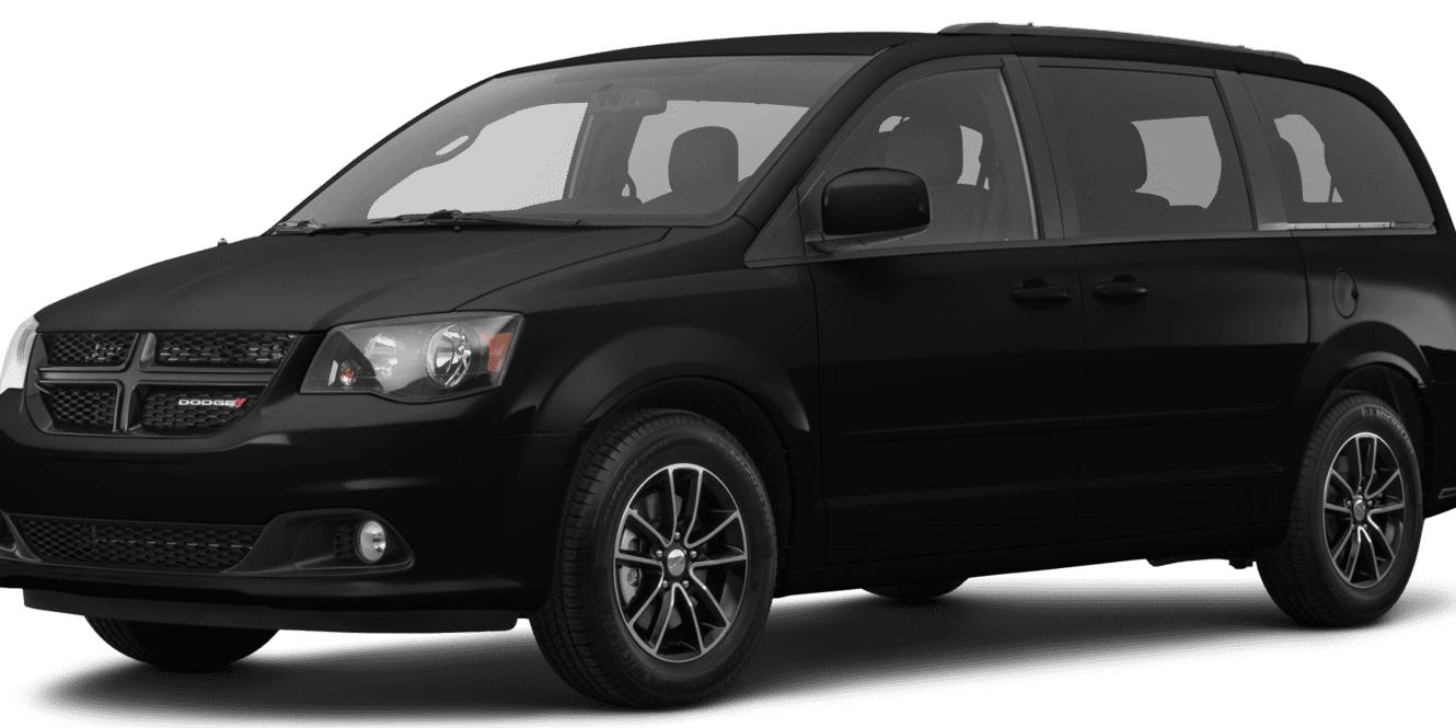 DODGE GRAND CARAVAN 2019 2C4RDGCGXKR677319 image